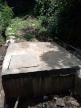 99 household have access to clean water at Berea