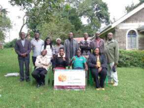 Kimasian water spring protection committee