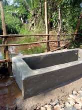 Kimasian spring-Water trough for Livestock