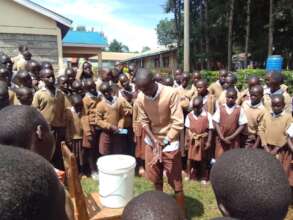 Global Handwashing Day Chebirirbei Primary School
