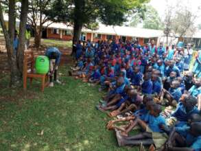 Global Handwashing day Kapkeburu Primary  school