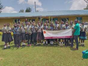 Tree seedlings provided for planting in schools