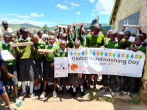 Celebrating Global Handwashing Day at School