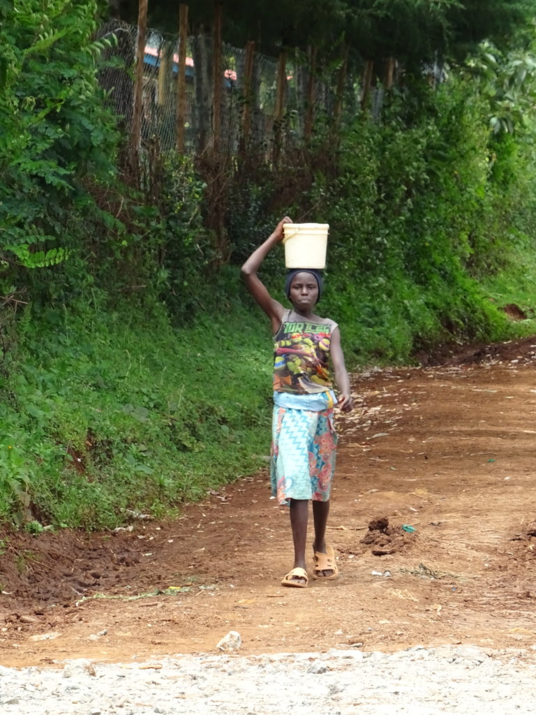 Clean water for 917 households Kenya