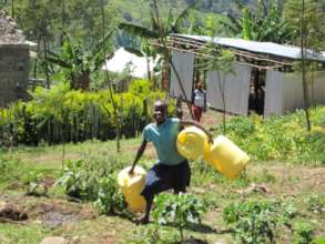 Heading out to collect water