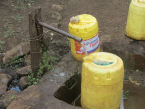 Collecting from group water scheme