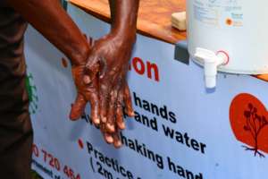Handwashing vital to stop COVID-19 transmission
