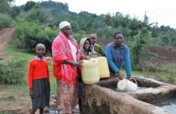 Clean water for 917 households Kenya