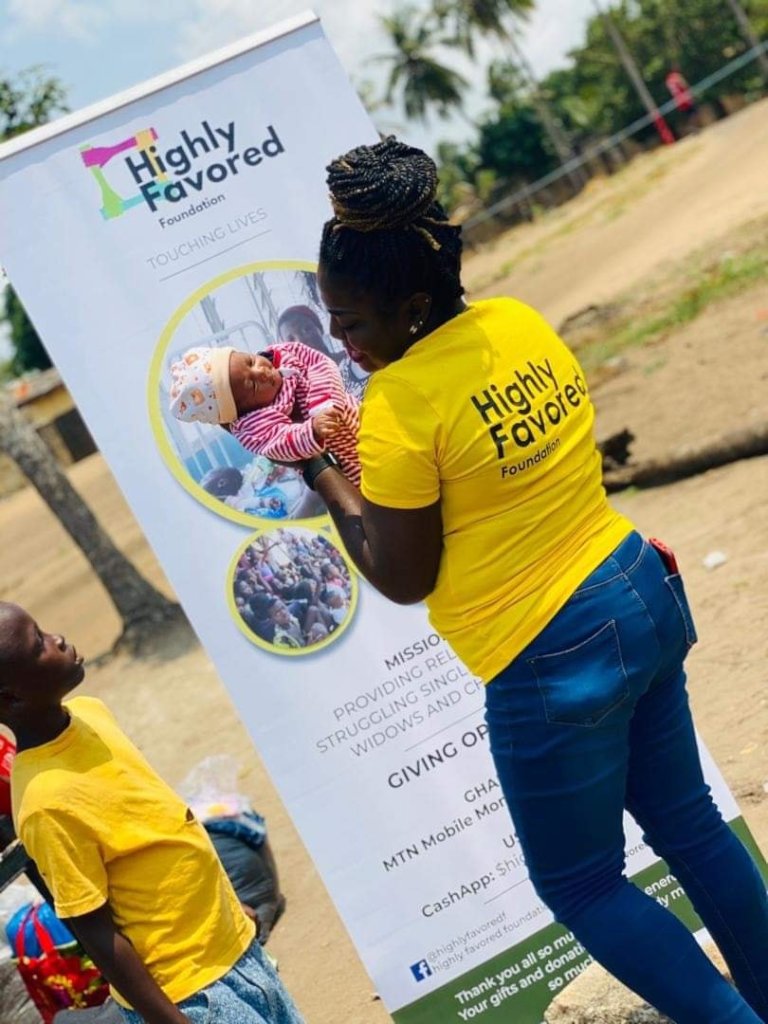 Feed 400 Neglected Disabled Children in Ghana