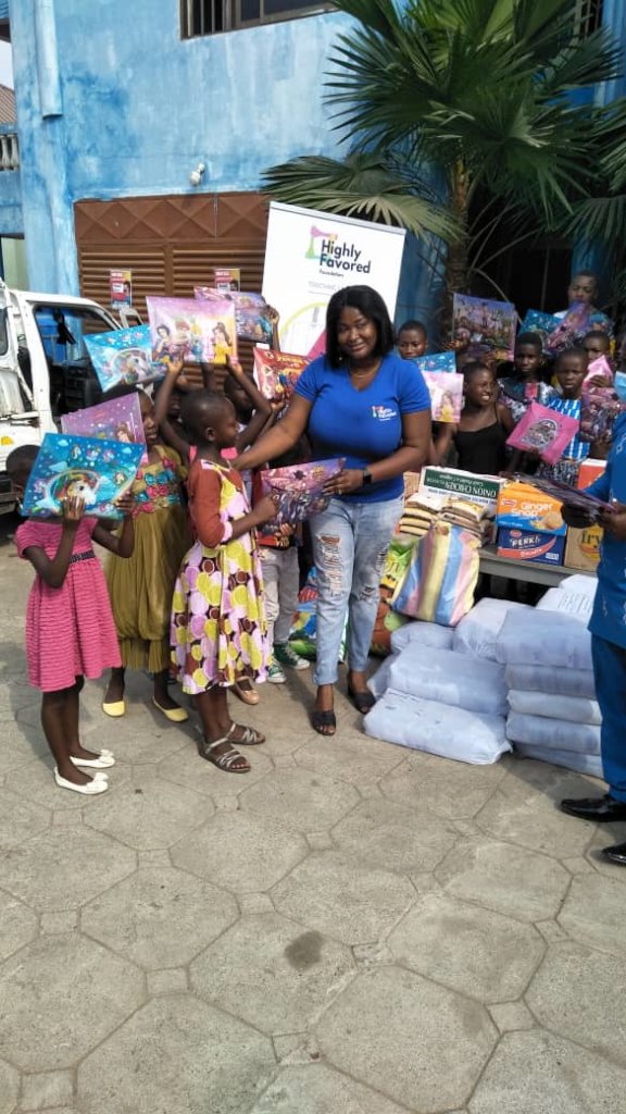 Feed 400 Neglected Disabled Children in Ghana