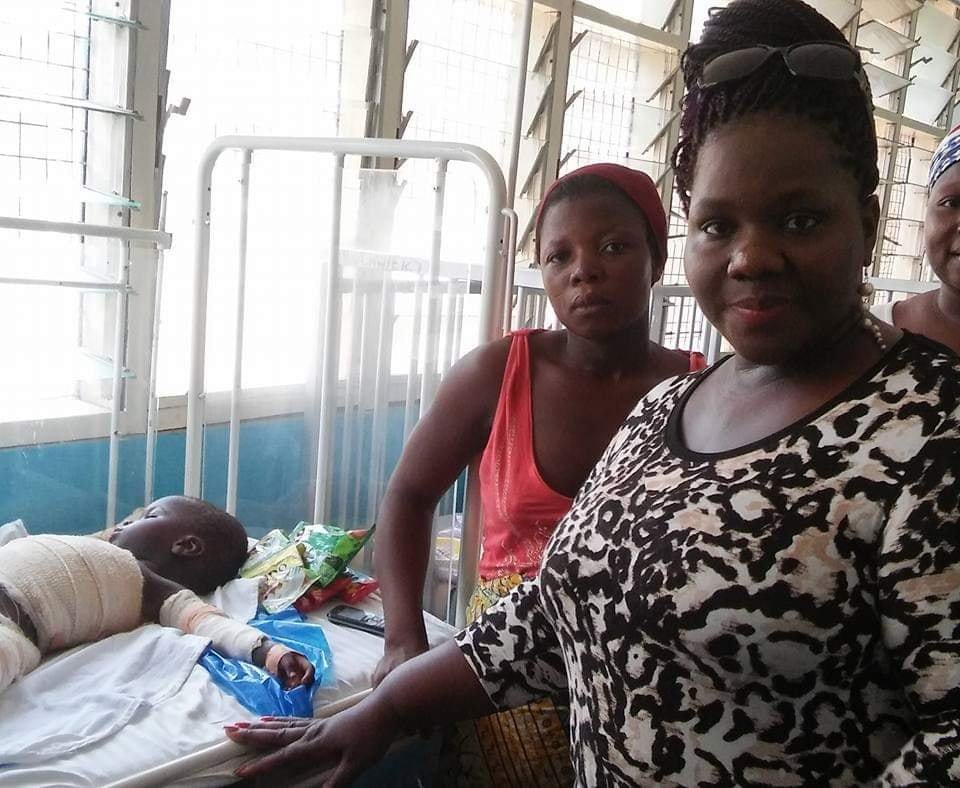 Feed 400 Neglected Disabled Children in Ghana