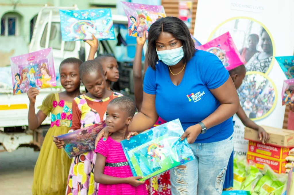 Feed 400 Neglected Disabled Children in Ghana