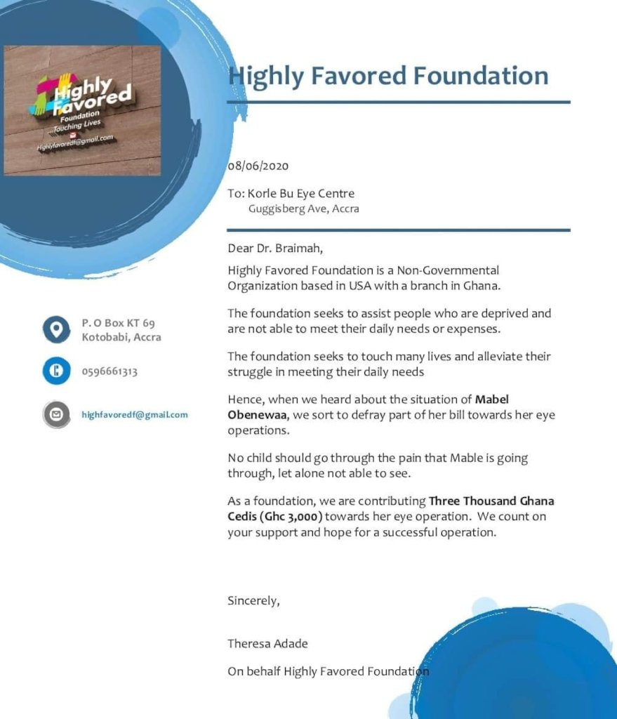 Feed 400 Neglected Disabled Children in Ghana