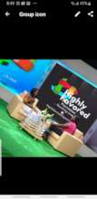 highly favored foundation was on national TV Ghana
