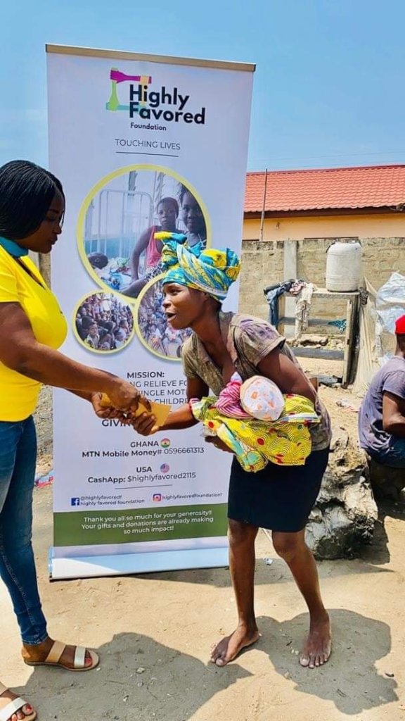Feed 400 Neglected Disabled Children in Ghana