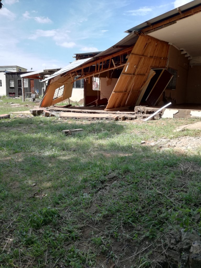 Kwethu Childrens Village Flood Destruction Rebuild