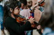 Empowering Girls with Instruments + Music Lessons