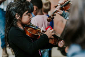 Empowering Girls with Instruments + Music Lessons