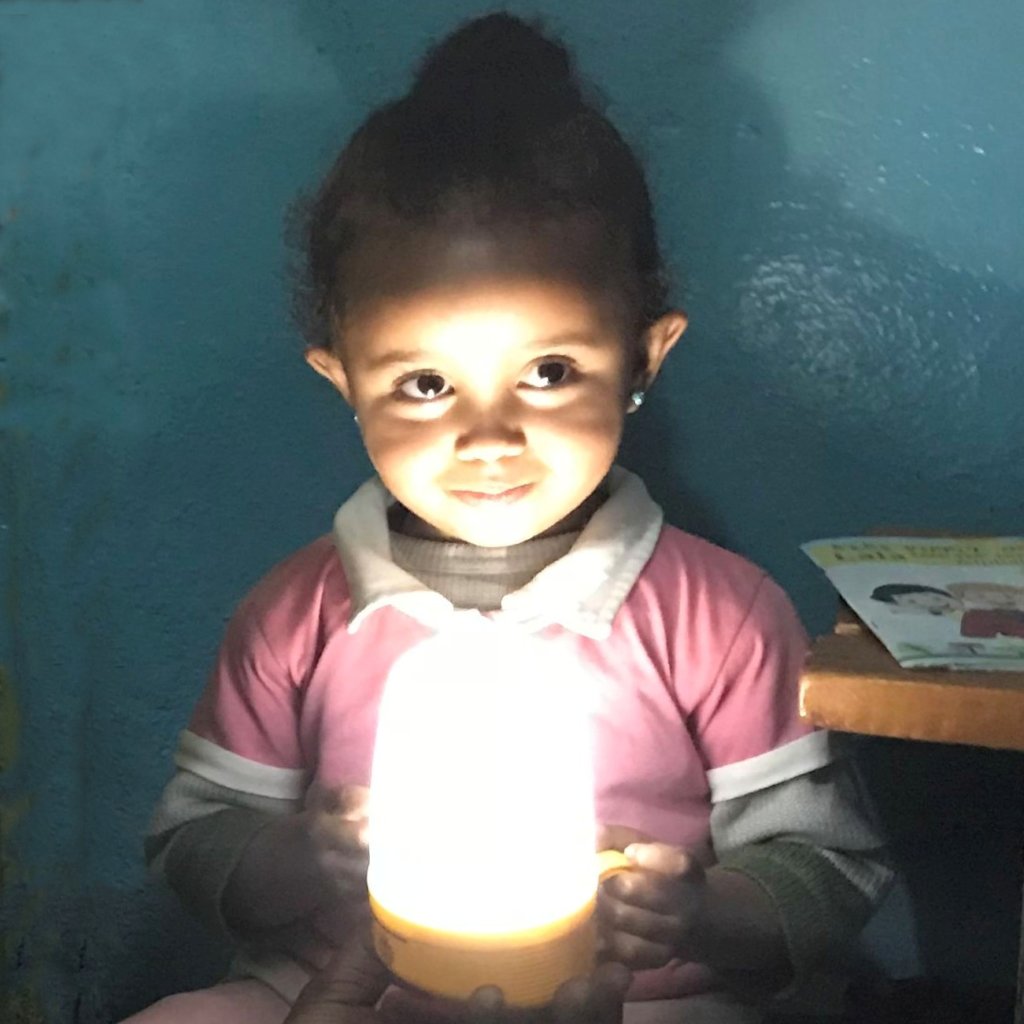Solar Lanterns for Emergency Relief - Puerto Rico