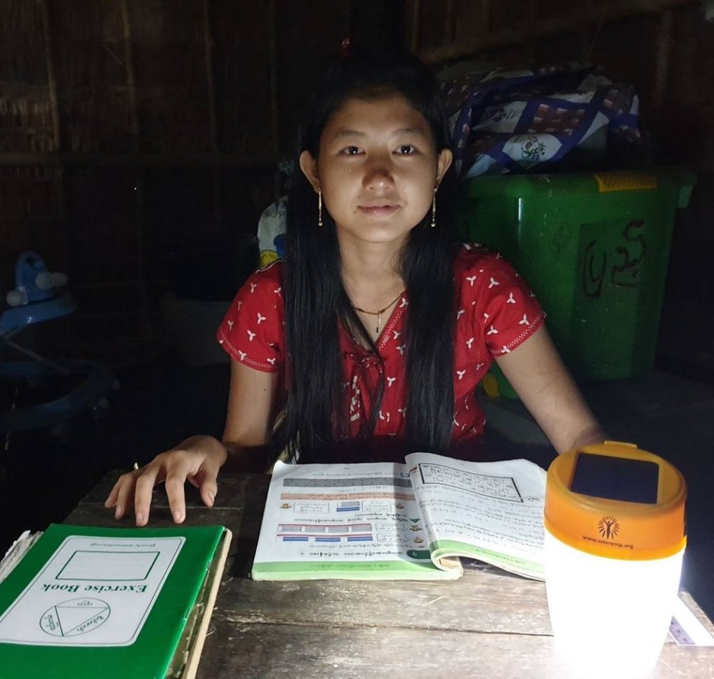 Solar Lanterns for Emergency Relief - Puerto Rico