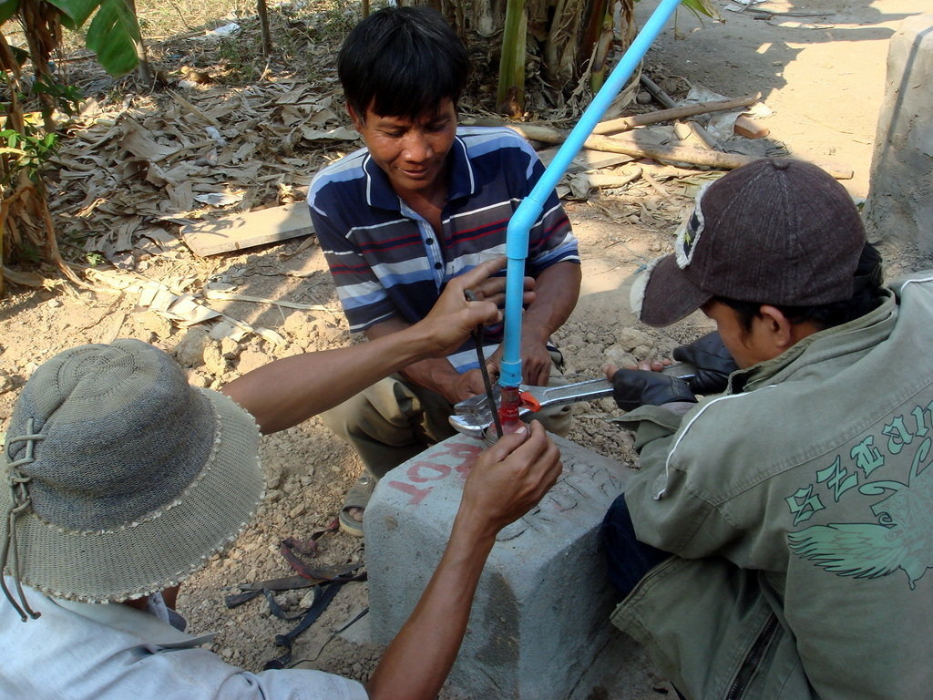 Renewable Energy for 15 Rural Cambodian Families