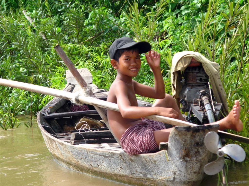 Renewable Energy for 15 Rural Cambodian Families