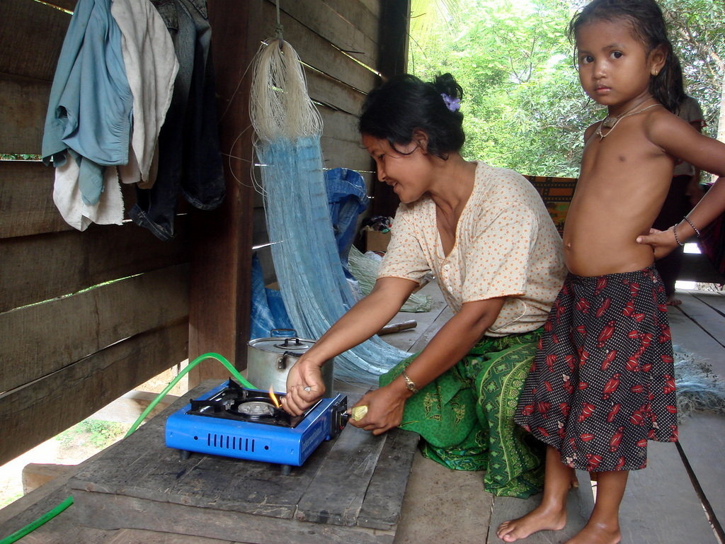 Renewable Energy for 15 Rural Cambodian Families