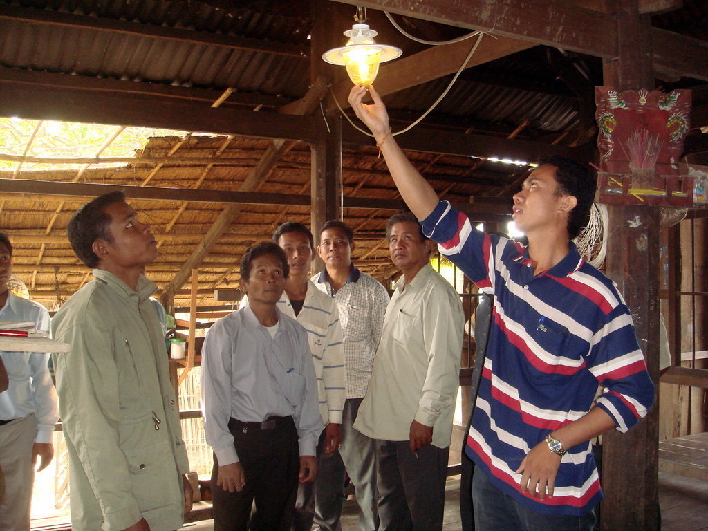 Renewable Energy for 15 Rural Cambodian Families