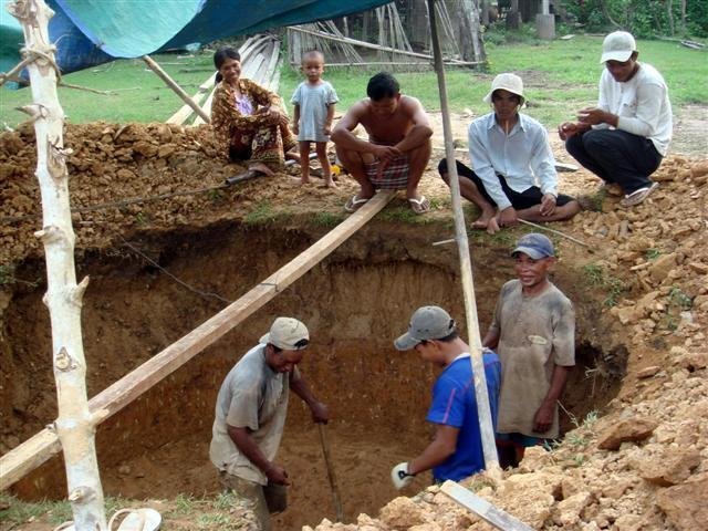 Renewable Energy for 15 Rural Cambodian Families