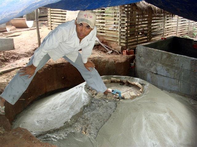 Renewable Energy for 15 Rural Cambodian Families