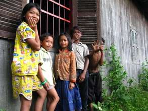 The kids of Koh Pdao