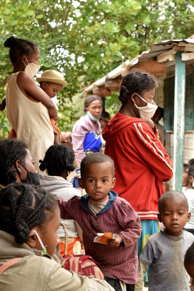 Emergency Food Distribution in Madagascar