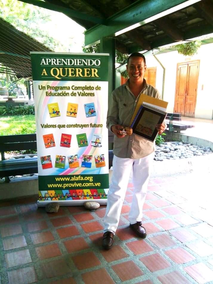 Help Venezuelan teachers continue to teach values!