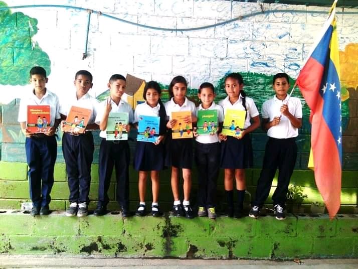 Help Venezuelan teachers continue to teach values!