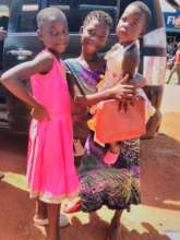 Children  begging in streets