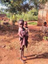 Girls begging , used as child labor
