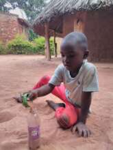 Abandoned street child