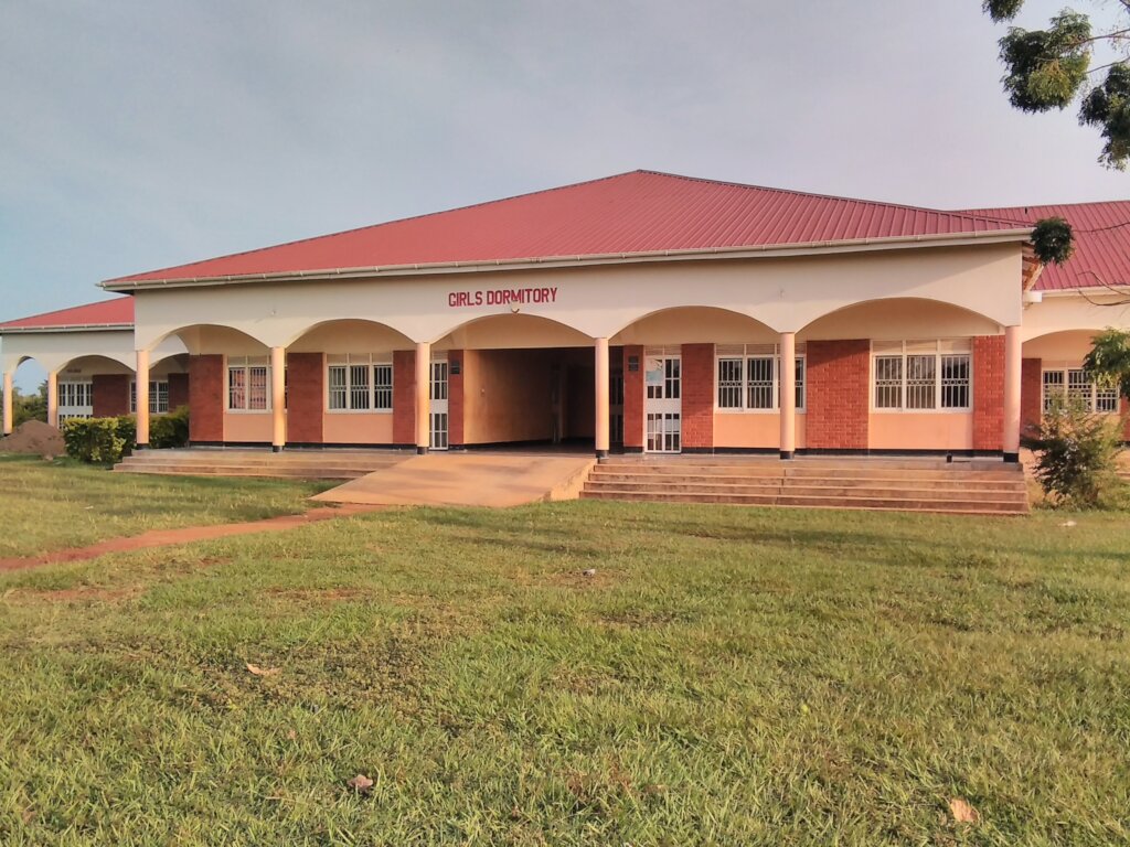 An example of a Dormitory for street girl's