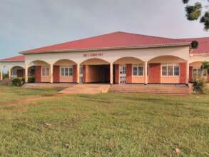 An example of a Dormitory  for street girl's