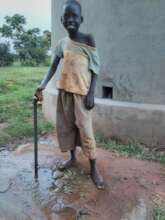 Life of pain. Looking for drinking water.