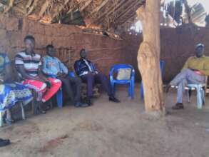 Community, NGO staff meeting