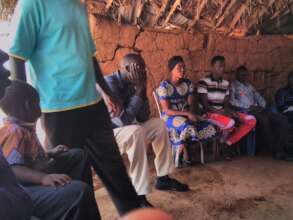 Community prayer for more donor support