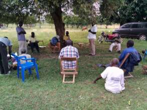 Local Community's leadership meeting on orphanage