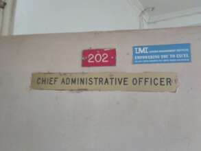 CAO office Mbale, Government  Chief Administrator