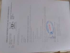 Government Letter to SHARE NGO,Support Partnership