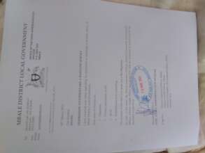 Letter to SHARE organization