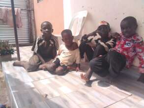 Give a Street Orphaned  Child Hope