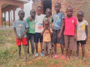 Teso Street Orphaned CHILDREN