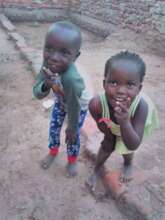 Simon and Gift our youngest kid's