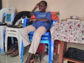 Gabriel 9 is still waiting for education Sponsor